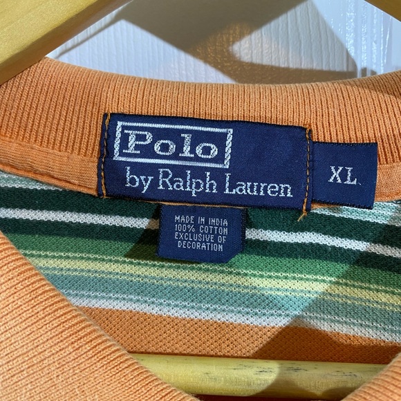Polo by Ralph Lauren XL Orange Multicolored - Picture 4 of 6